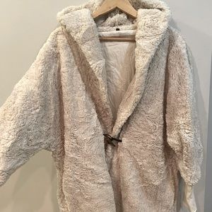 Teddy Bear Jacket/ Coat